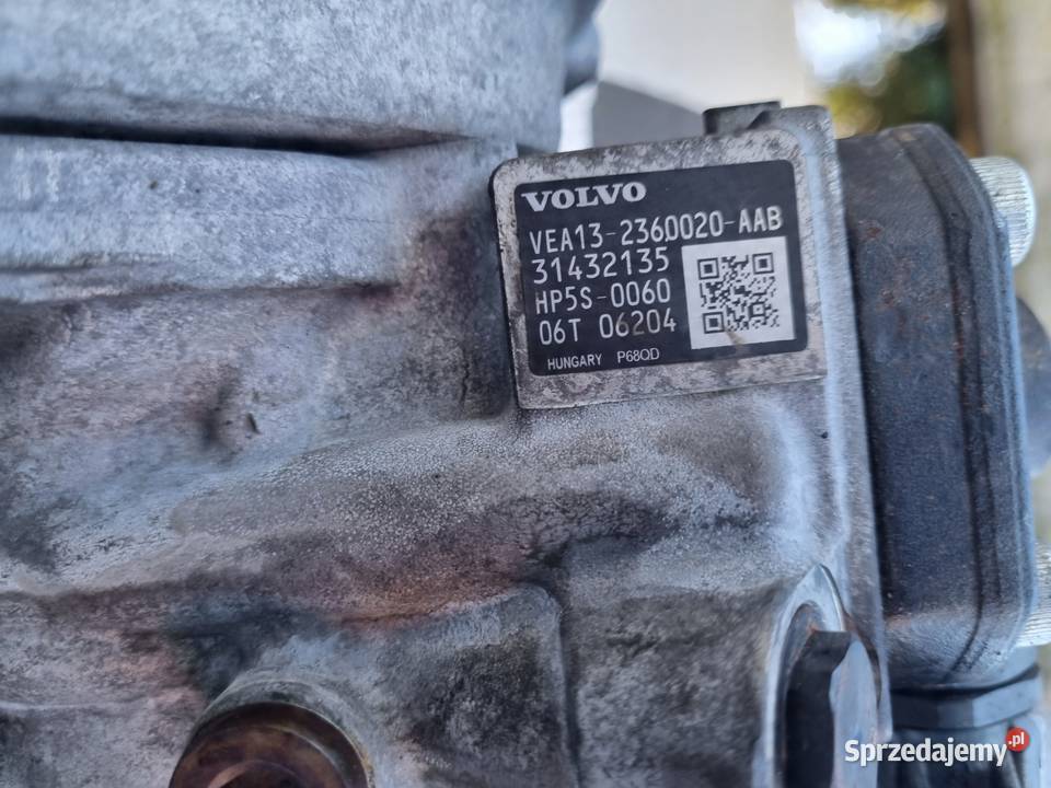 SILNIK KOMPL Volvo V60 S60 II 20 D D2 120 lubelskie Janów sprzedam