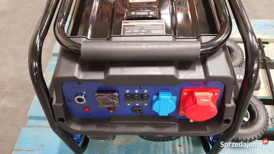 Agregat prądotwórczy generator prądu BRAUNSBACH Krynica Morska