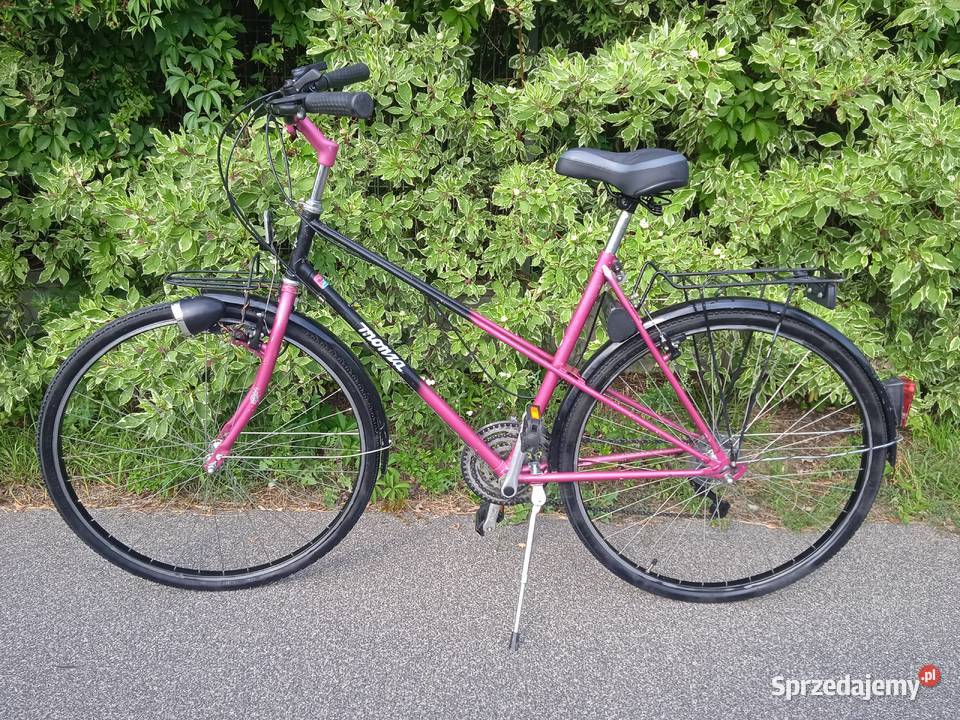 Rower Monza damski miejski koło 28 3x6 biegów mazowieckie Pruszków