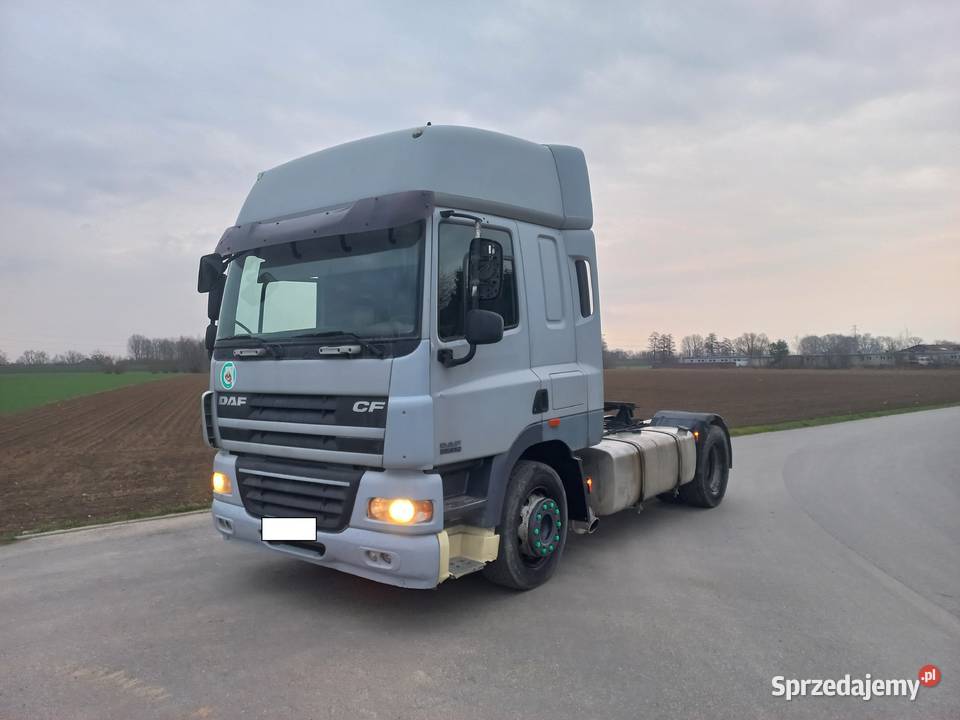 DAF CF 85410 Manual Klima ZF światła przeciwmgłowe Mielec