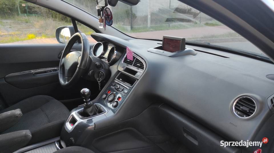 Peugeot 5008 2011 r 16 HDI klima sprawna 6 5008 Chodzież