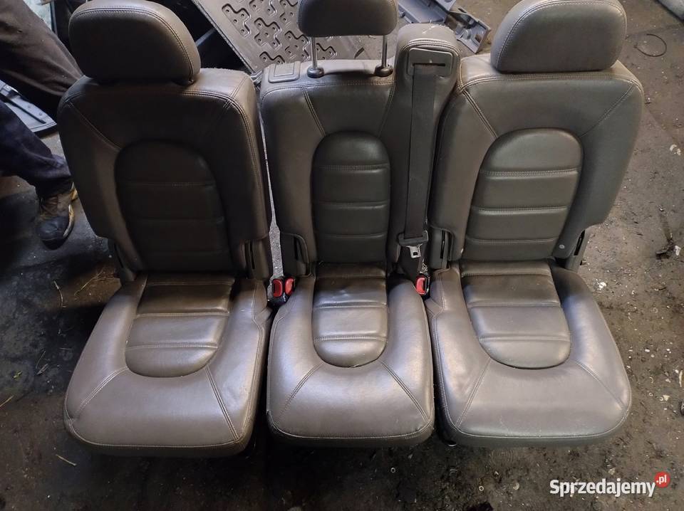 FORD EXPLORER 3 III fotel przód tył skóra Kielce