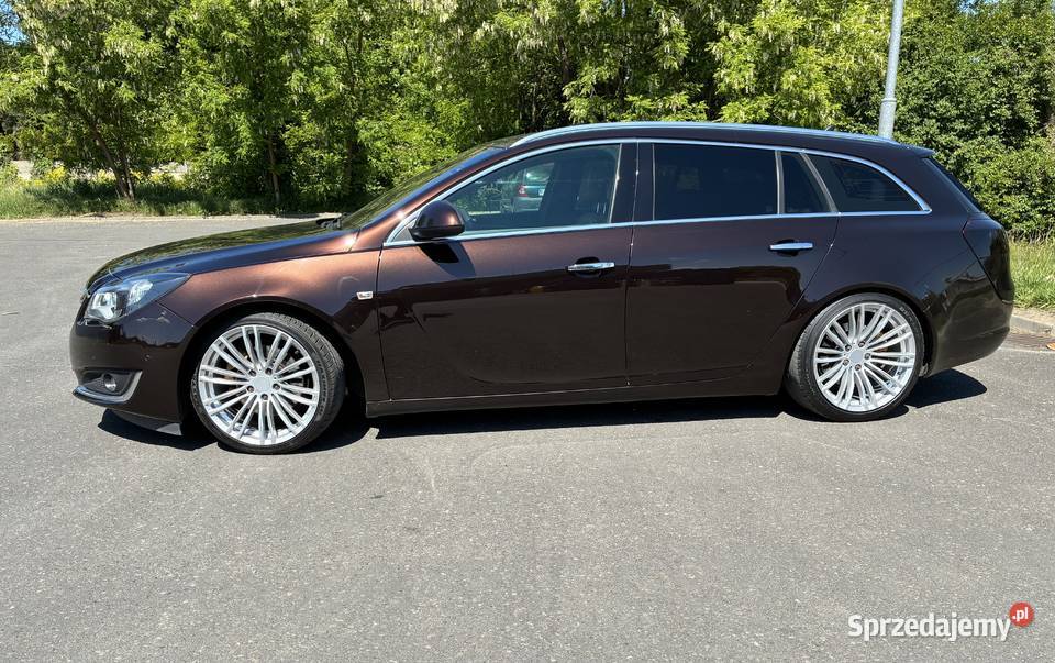 Opel Insignia Lift Cosmo elektrochrom. lusterko wst. Oleśnica