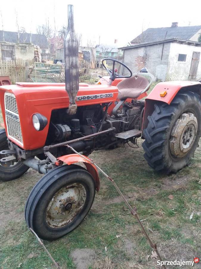 URSUS C330 nieuszkodzony
