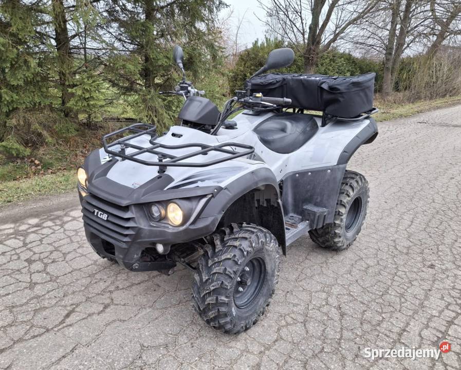 TGB Blade 325 4x2 L7e TRANSPORT quad - ATV sprzedam