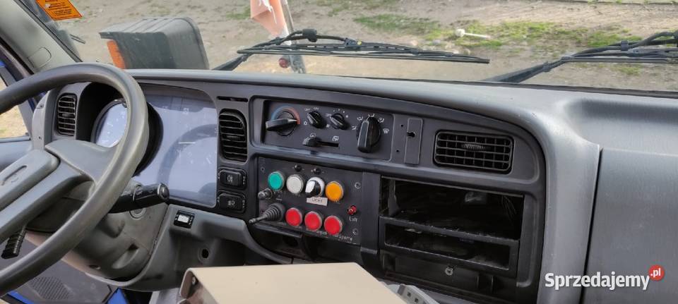 Mitsubishi REXTER P5550 piaskarkasolarkapług Napęd 2 lub więcej osi Wyrzysk