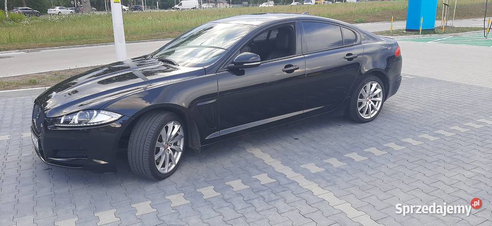 Jaguar xf 22 200 200KM mazowieckie Baniocha
