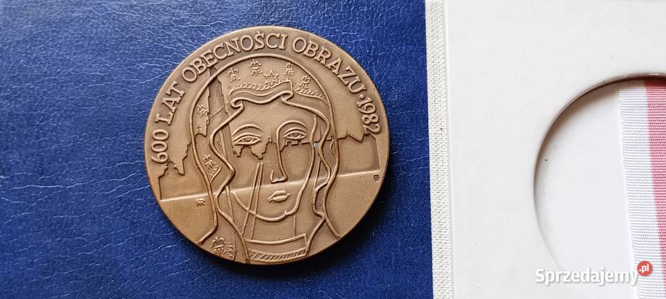 Stare monety Medal JPII Polska 4 Lesko