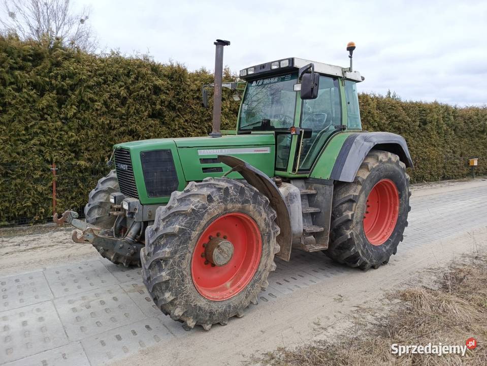 Fendt Favorit 824 Turboshift4x4 Moc 240 Półbiegi pod obciążeniem Łobżenica sprzedam
