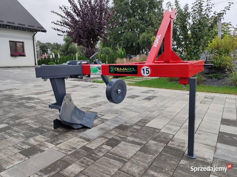 PROMOCJA Oborywacz pług do oborywania 1 skibowy Kozubszczyzna