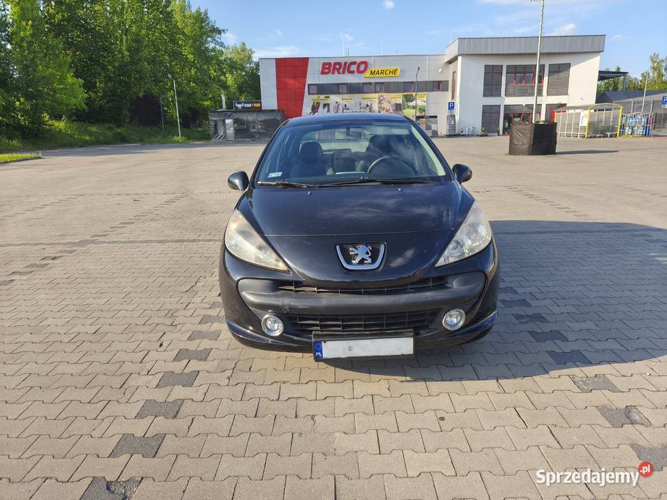 Peugeot 207 14 Ruda Śląska