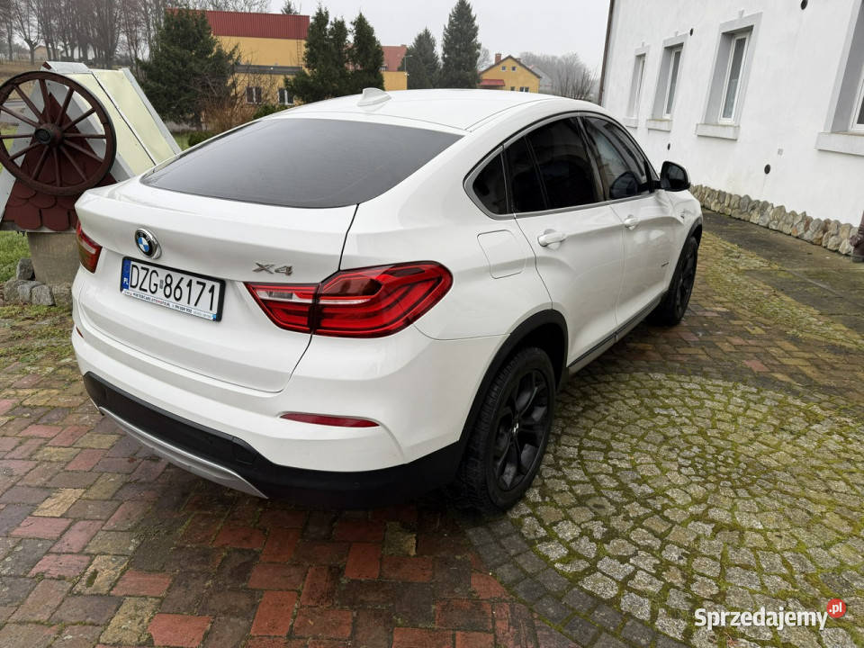 BMW X4 20i 184 xDrive 152 Salon Serwis ASO Navi Samochody osobowe Ocice sprzedam