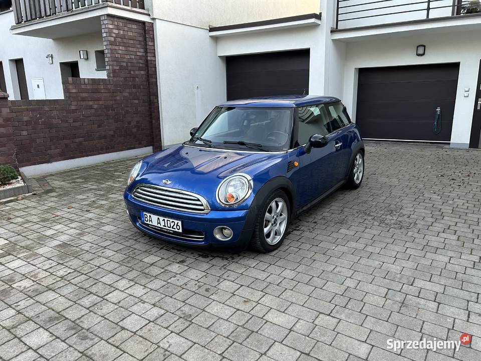Mini Cooper One Lift Klimatyzacja Alufelgi nieuszkodzony Ostrzeszów