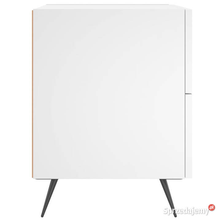 Szafki nocne 2 białe 40x35x475 WM827245 Warszawa sprzedam