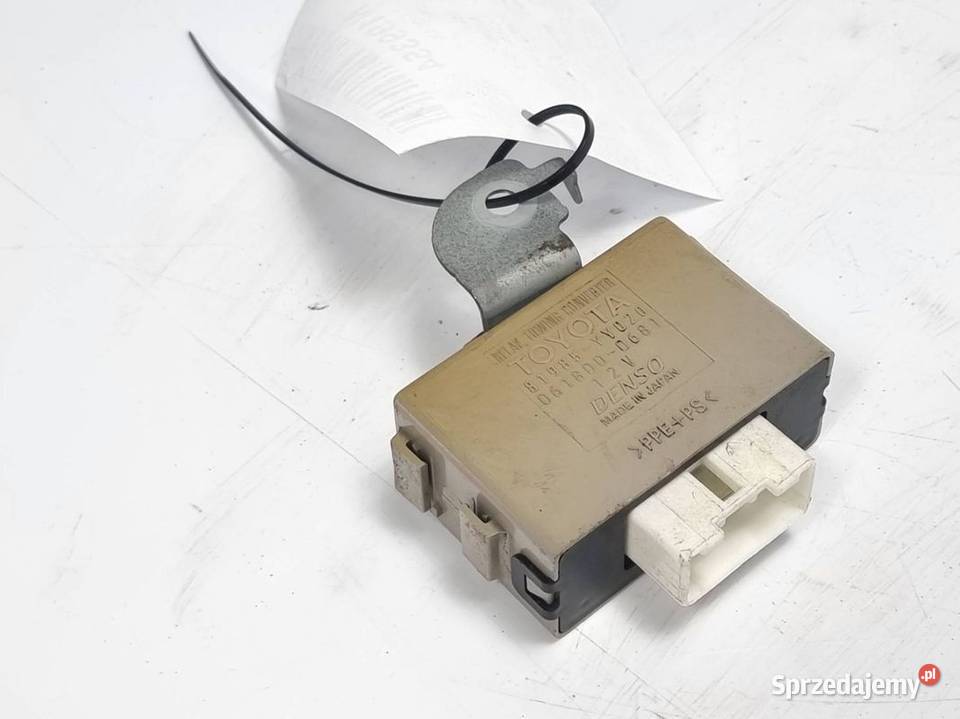 MODUŁ LEXUS RX350 81985YY020 HOLOWANIA Lipno