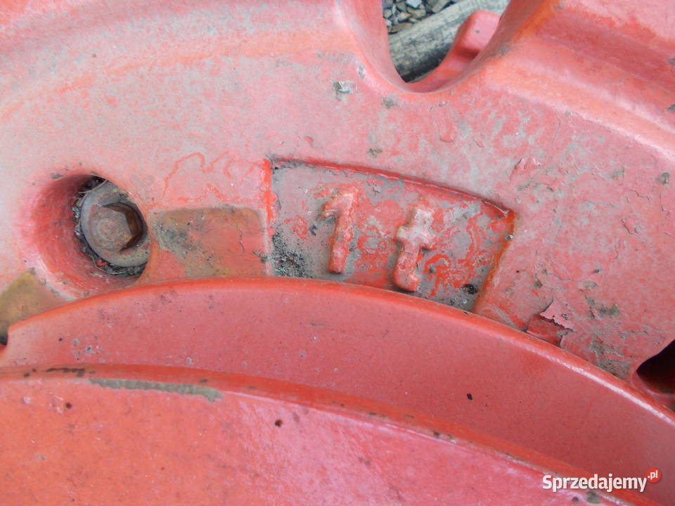 Obciążniki kół tylnych FENDT Zwiastowice sprzedam
