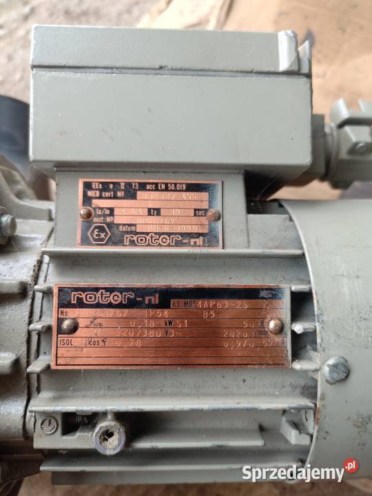 Wentylator promieniowy dolnośląskie Chocianowiec