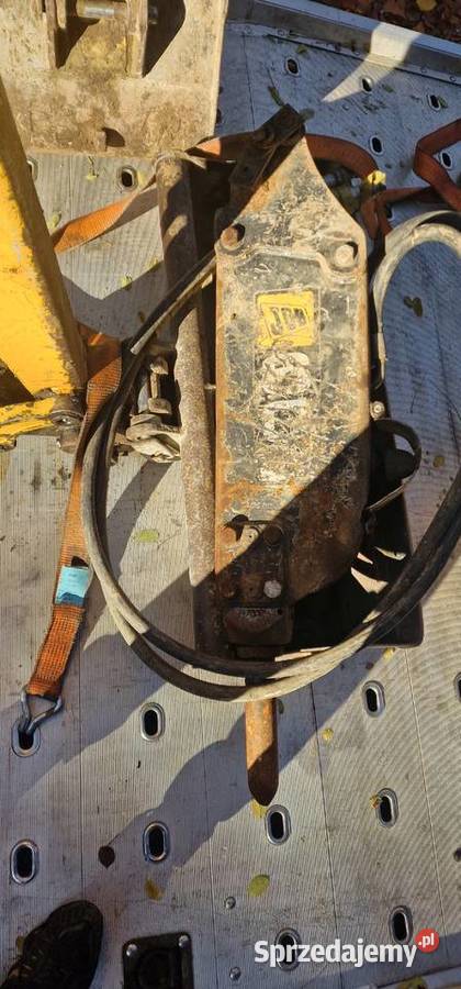 Młot hydrauliczny do minikoparki jcb 8018 Chorzów