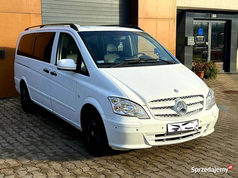 Mercedes Vito Long 30cdi 224 automat zamiana 224KM Wasilków