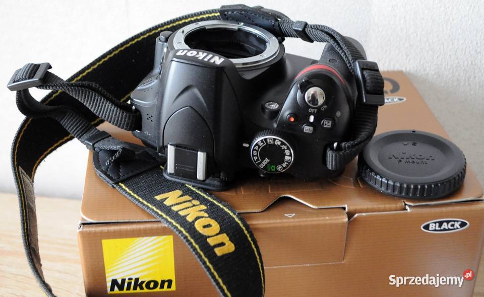 Lustrzanka Nikon D3200 24Mpx stan idealny prz6k Elektronika Gliwice