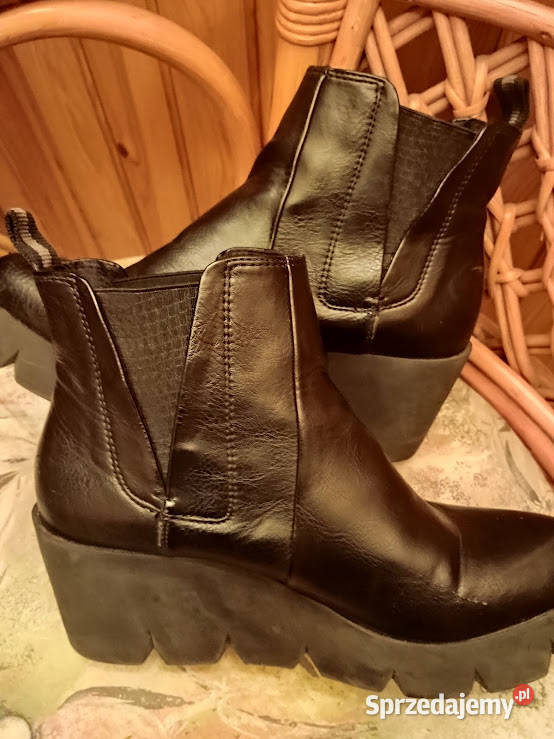 Skórzane półbuty rozmiar 38 skóra Poznań