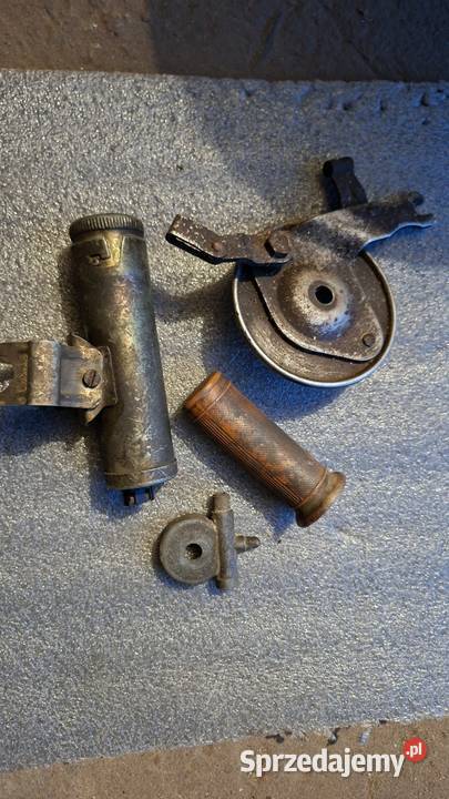 Zasobnik pojemnik na baterie simson sr2 sr2e Sieraków Śląski