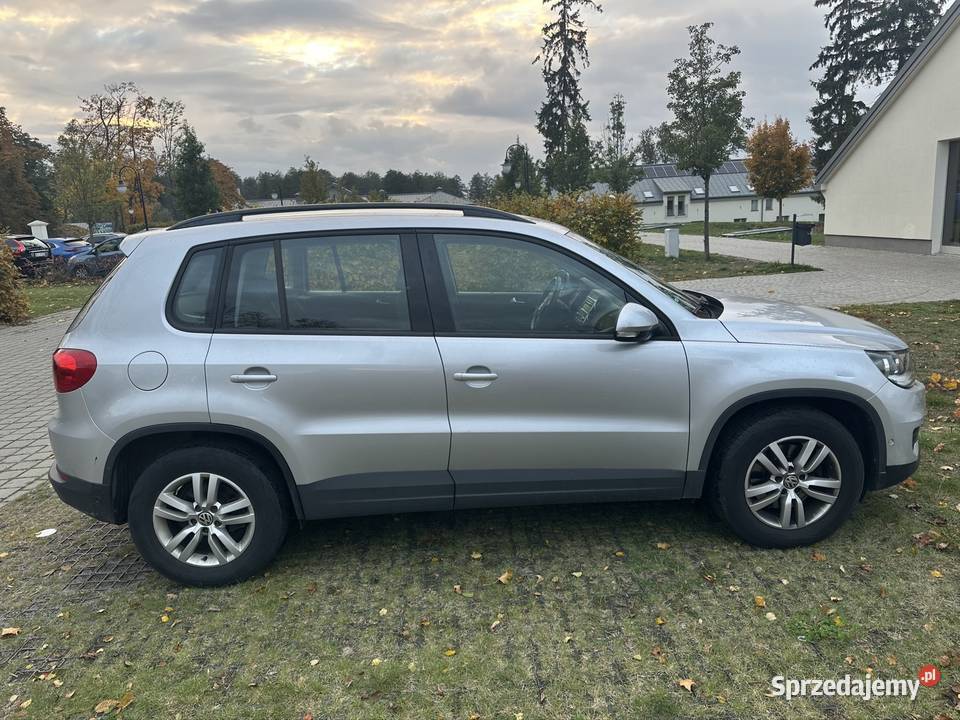 Tiguan uszkodzony bok ESP