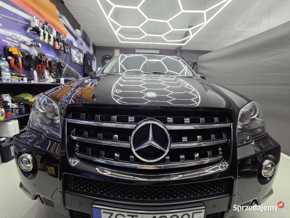 ML 63AMG piękny stan bezwypadkowy bluetooth