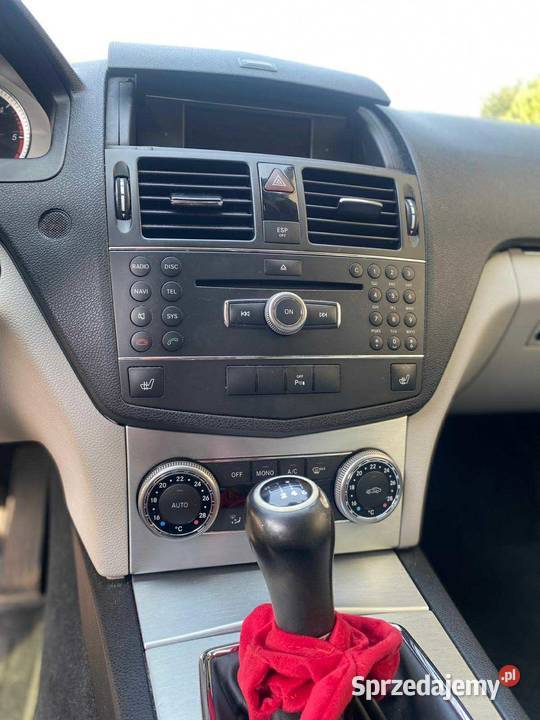 Mercedesbenz W204 śląskie Częstochowa