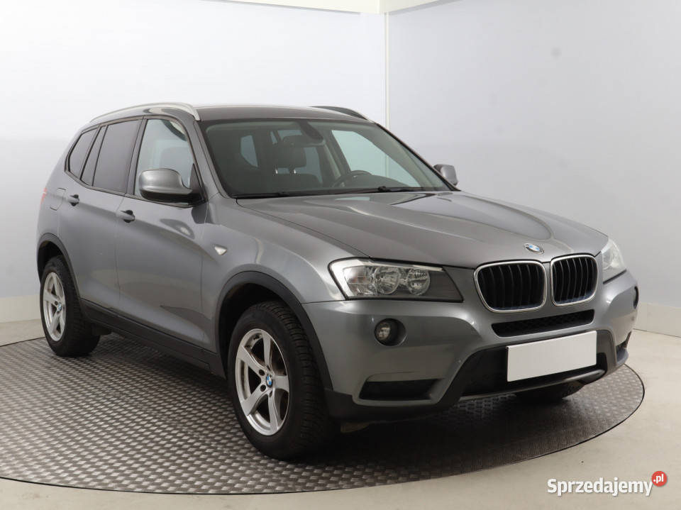 BMW X3 xDrive20d relingi dachowe Bielany Wrocławskie