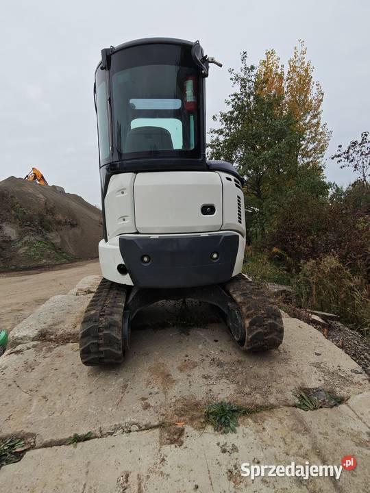 Koparka kobelco Sk 35 Minikoparka pług nie Cieszyn