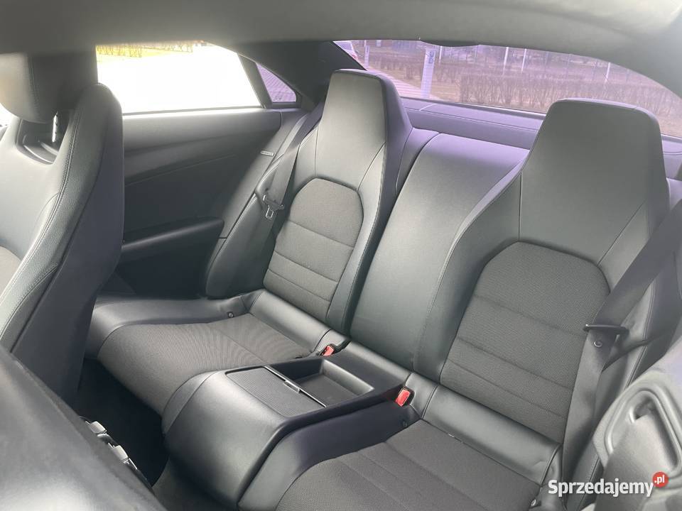 Mercedes E klasa Coup kujawsko-pomorskie Grudziądz