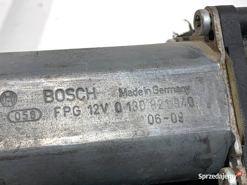 PODNOŚNIK SZYBY PRAWY PRZÓD MERCEDES W639