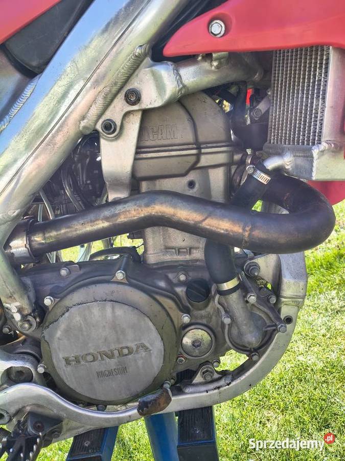 Honda crf 450 łańcuch małopolskie Łużna