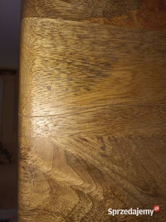 Biurko konsola Lite drewno mango 115 x 45 x 75 Warszawa