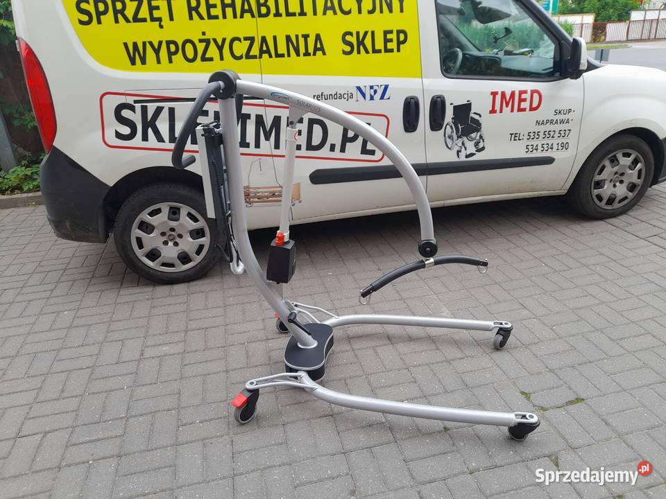 PODNOŚNIK PACJENTA ERGOLET SOLAR 175 POWYSTAWOWY Warszawa