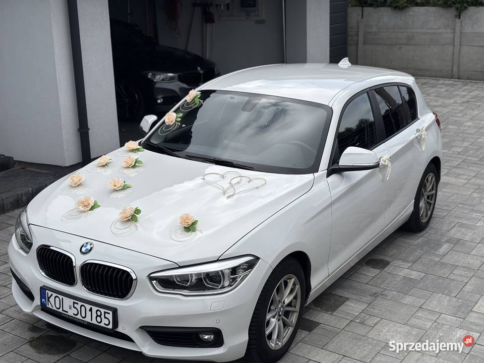 BMW F20 116d 2018r 134 przebieg 1500cm3 Olkusz