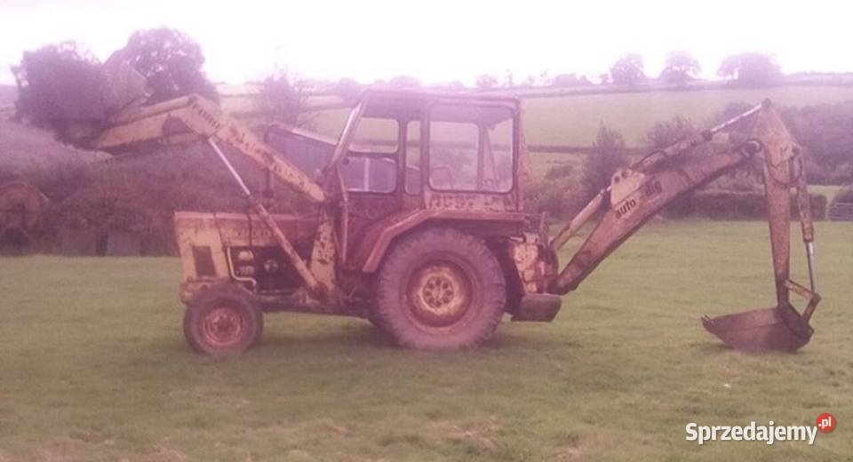 Koparko ładowarka Ford 136 Ford 4500 Wińsko