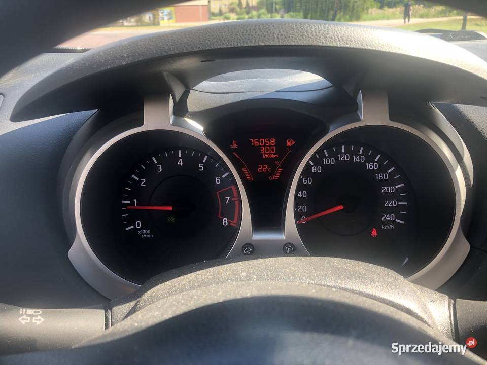 Sprzedam Nissan Juke 16 76000 76000km Radomsko