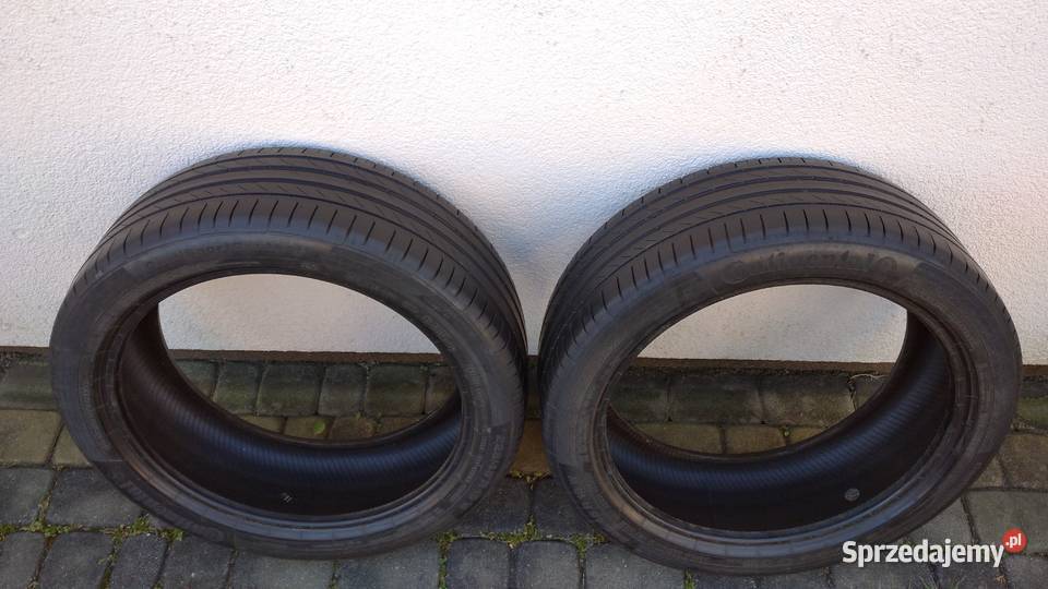 Continental ContiSportContact 5 22545 R19 96W Samochodowe Jarocin sprzedam