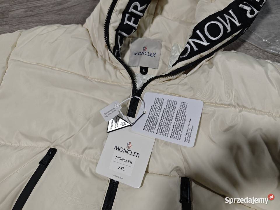 Kurtka Moncler XL Łask
