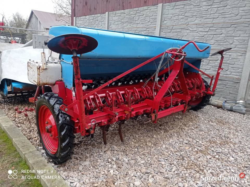 Siewnik Isaria 6000 S 25 m super stan z Niemiec Marzysz