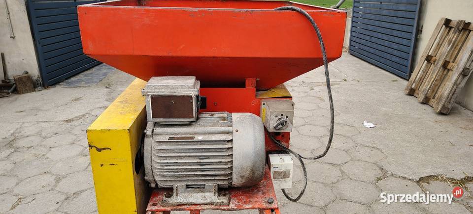 Gniotownik trzy walcowy sipma Wilcza