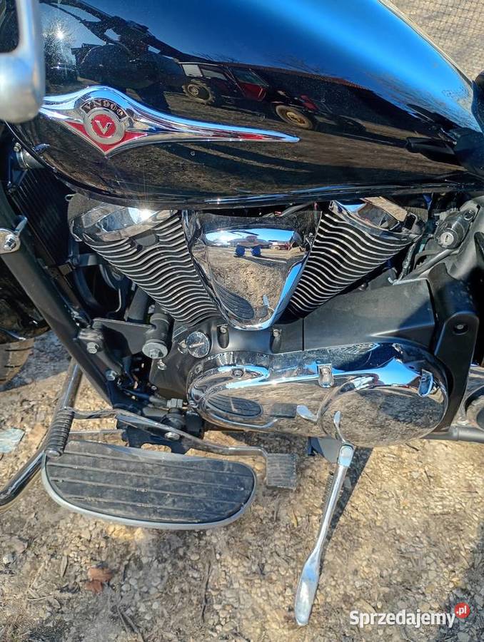 Kawasaki Vulcan 900 klasyk Kawasaki małopolskie Słaboszów