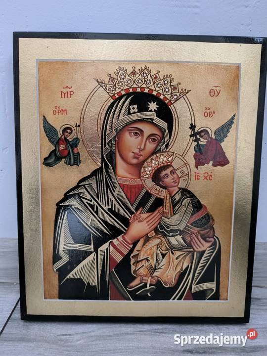 Piękna ikona nieustającej pomocy Łódź