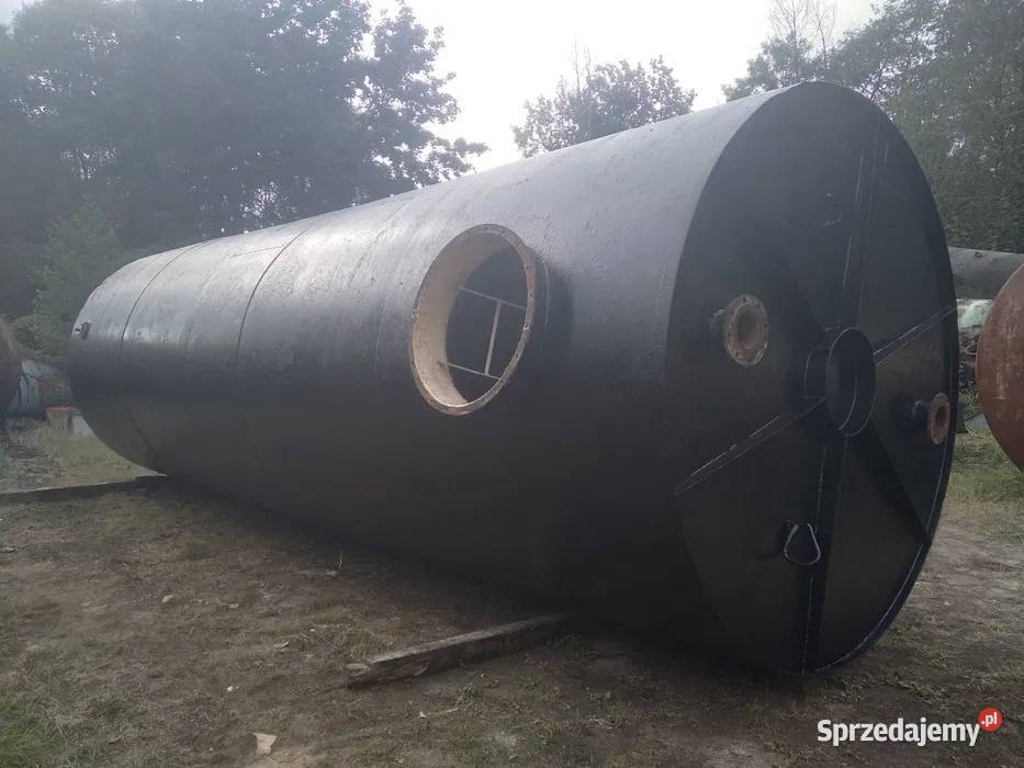 Zbiorniki stalowe jedno i dwupłaszczowe 50000L świętokrzyskie Suchedniów