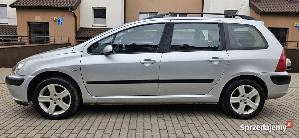 Peugeot 307SW 2004r 20 benz 136 stan przebieg srebrny 307 sprzedam