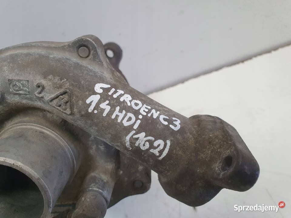 TURBOSPRĘŻARKA Citroen C3 14 HDI turbo osobowe Silniki i osprzęt Chełm