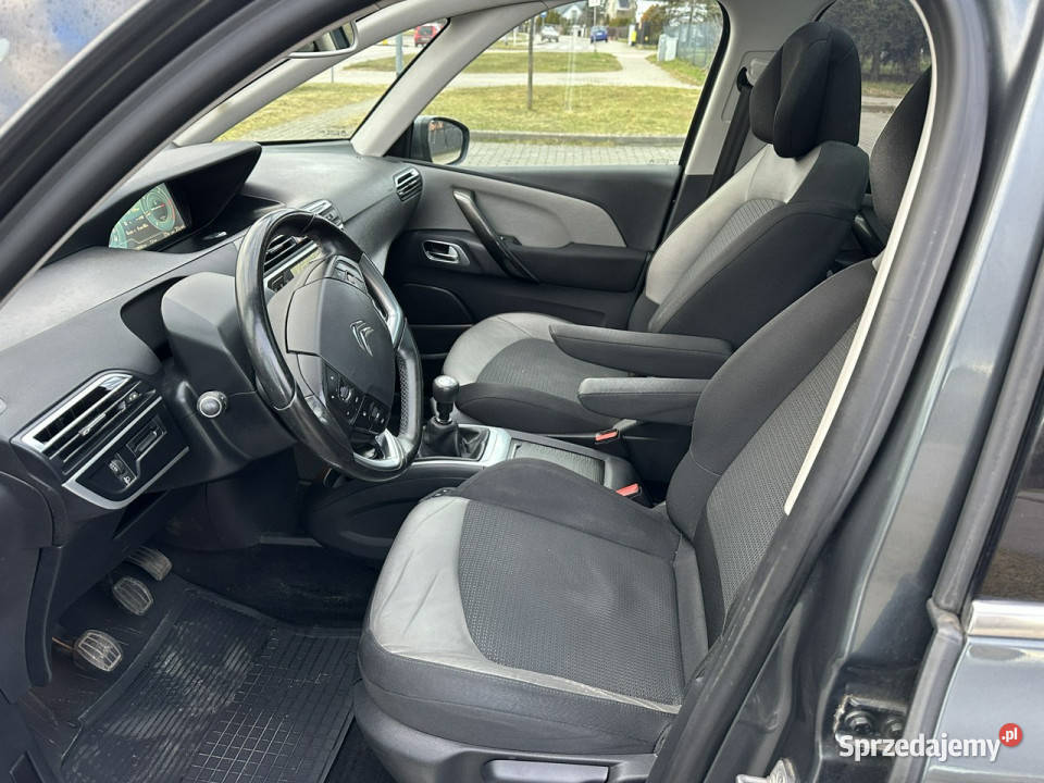 Citroen C4 Picasso Wirtualne zegary el klapa czujnik zmierzchu pomorskie Wejherowo