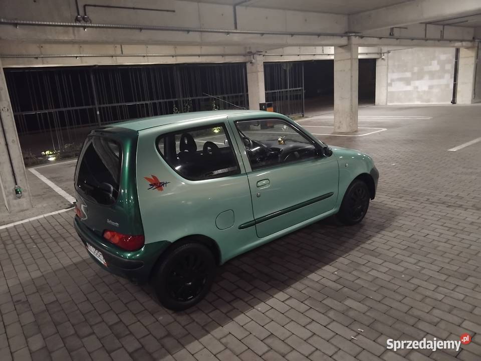 Ładne seicento z jnstalacją gazową Siepraw sprzedam